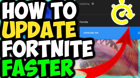 How To Make Fortnite Update Faster In 2021!!! (PS4/XBOX/PC) YouTube