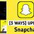 how to update snapchat