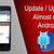 how to upgrade android 4.2 2 to higher version