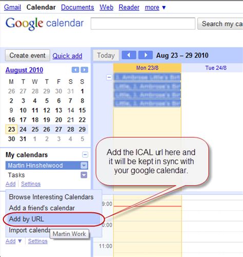 How to Import an iCal or .ICS File to Google Calendar