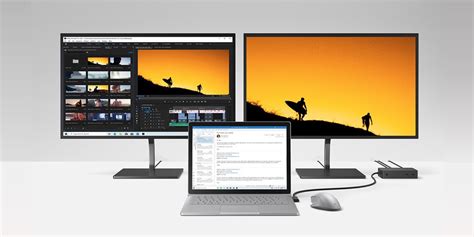how to use 2 monitors on a laptop