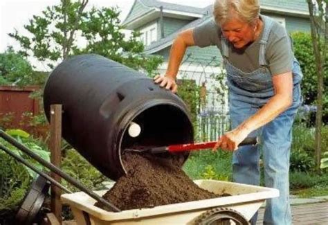 DIY Steel Drum Compost Tumbler Homemade Compost Tumblers For Your DIY
