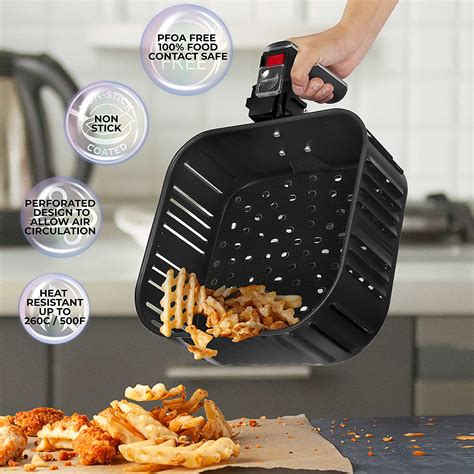 100x NonStick Air Fryer Liners Groupon