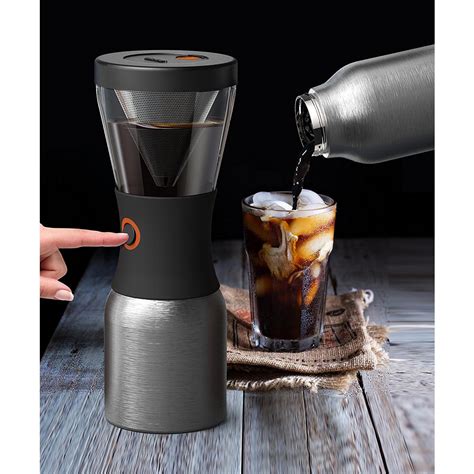 Asobu Portable Cold Brew Coffee Maker With a Vacuum Insulated 40oz