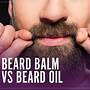 how to use beard balm and oil