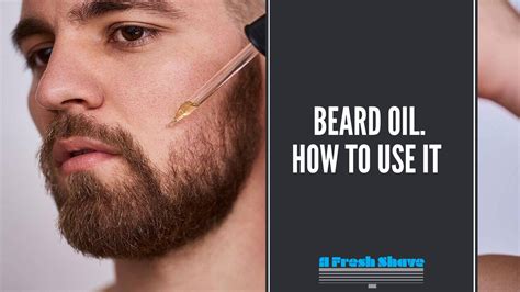 How to use Beard Oil Instructions Beard oil, Beard oil price, Best