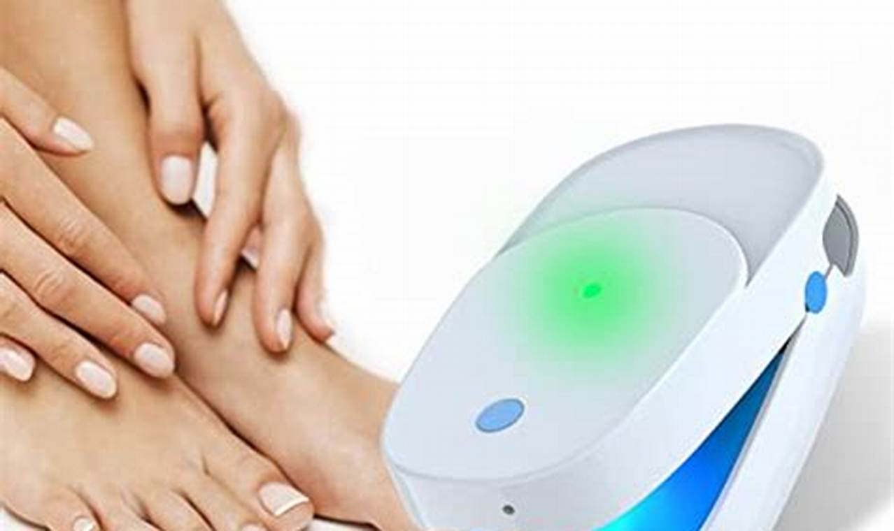 Blue Light Therapy for Toenail Fungus