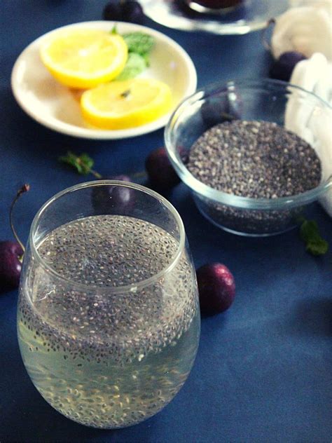 how to use chia seeds in water for weight loss