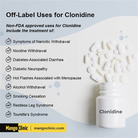 how to use clonidine for anxiety