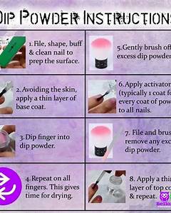 How To Use Dipping Powder For Nails