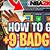 how to use extra badge loadout 2k23