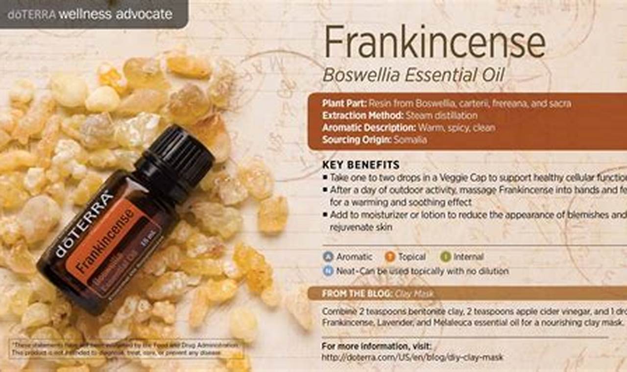 How To Use Frankincense Oil: A Comprehensive Guide