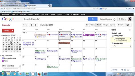 How To Use Google Calender