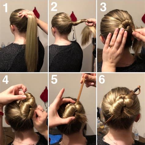 This How To Use Hair Sticks With Simple Style