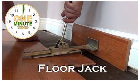 How To Use A Floor Jack The Right Way Floor jack, Flooring, Jack