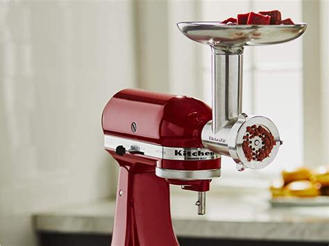 How To Use Kitchenaid Food Grinder Attachment