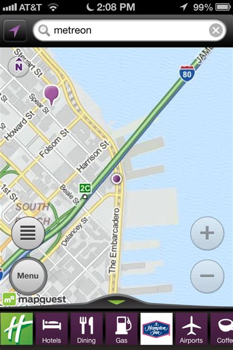 How To Use Mapquest On Iphone