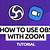 how to use obs audio in zoom