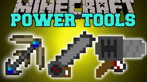 Power Tools Mod for Minecraft 1.6.4 MinecraftSix