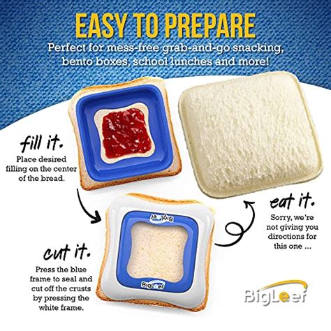 Sandwich Cutter and Sealer Decruster Sandwich Maker Cut and Seal