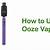 how to use the ooze pen
