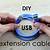 how to use usb extension cable