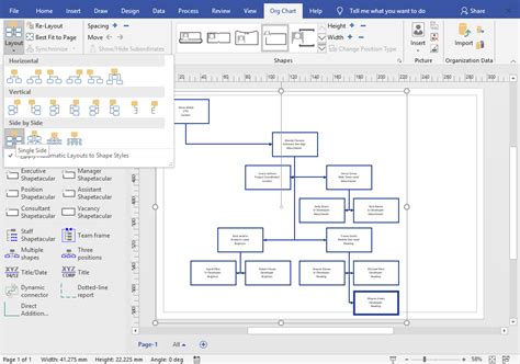Exporting a Chart from Teams + Importing to Visio Support Center