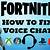 how to use voice chat on xbox fortnite