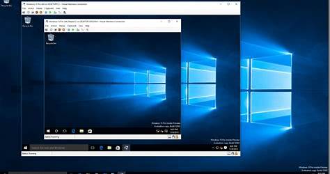 How To Use Windows 10 Virtual Machine