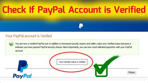 How To Verify Paypal Complete Howto Wikies