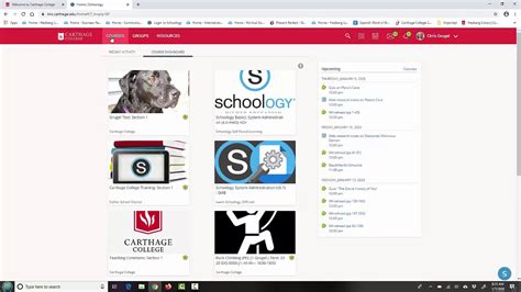 How to View Archived Courses in Schoology YouTube