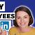 how to view employees on linkedin company page