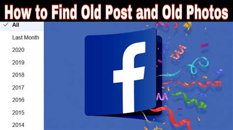 At Last You Can Now Search Your Old Facebook Posts WIRED