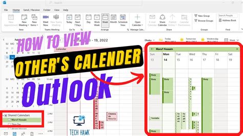 How To View Others Calendar In Outlook
