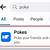how to view pokes on facebook app android