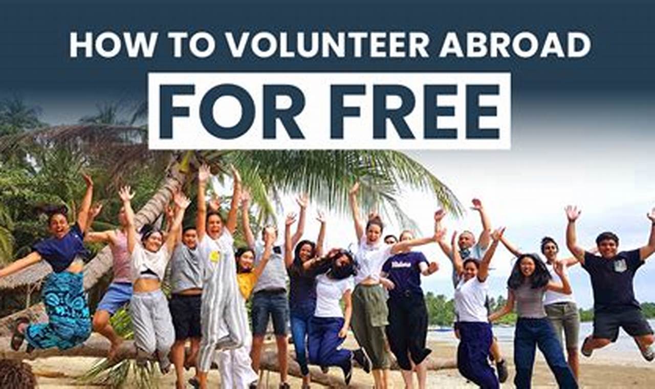 How to Volunteer Abroad and Make a Difference