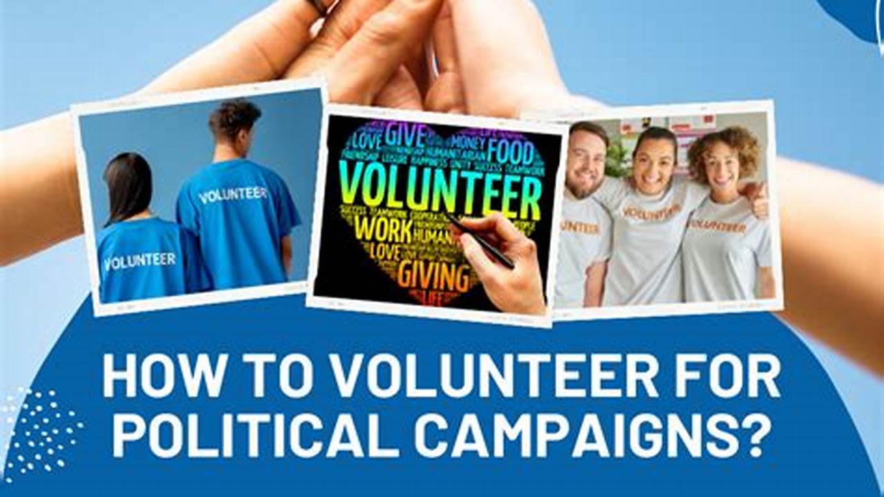 How to Volunteer for a Political Campaign and Make a Difference