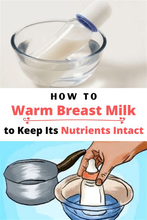 How to Warm Breast Milk Tips and Guides BusyMomlab