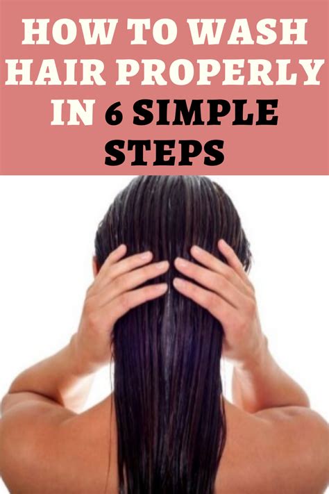 How To Wash Your Hair: A Guide For Healthy And Clean Tresses