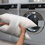 how to wash silk pillowcase in washing machine