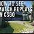 how to watch a replay of the match 3