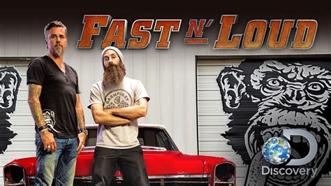 How to Watch 'Fast N' Loud' Online Live Stream Season 16 TechNadu