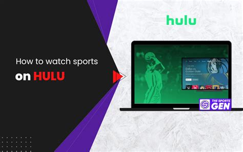 How To Watch Live Sports On Hulu
