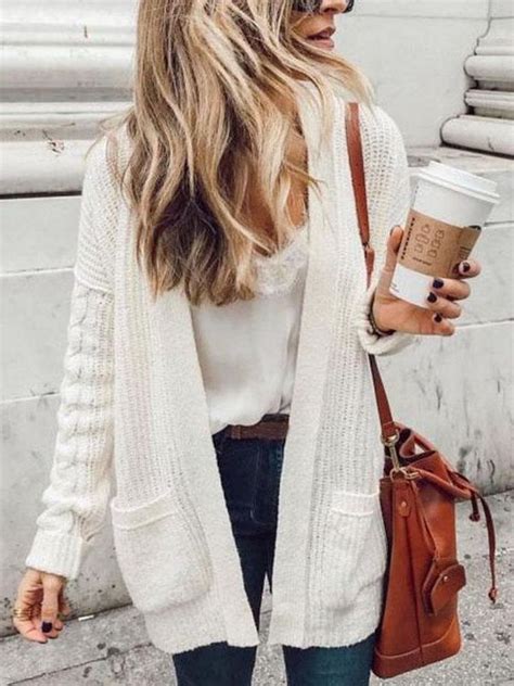 How to Wear a Cardigan Sweater A Casual Outfit