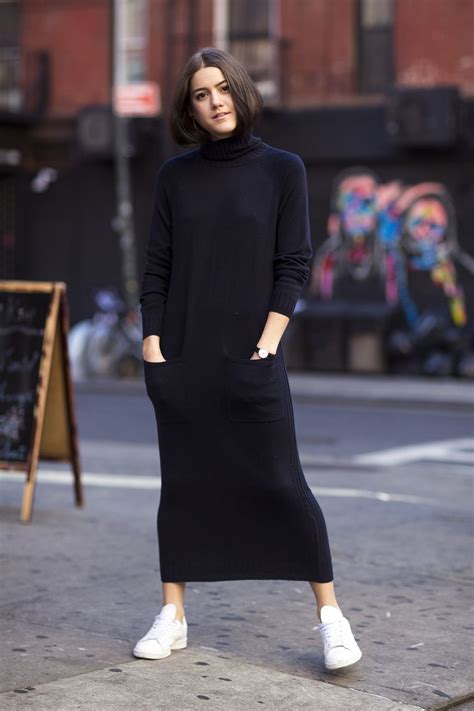 How To Wear Sweater As A Dress 2022