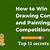 how to win a drawing contest
