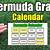 how to with doc bermuda calendar