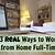 how to work from home full time