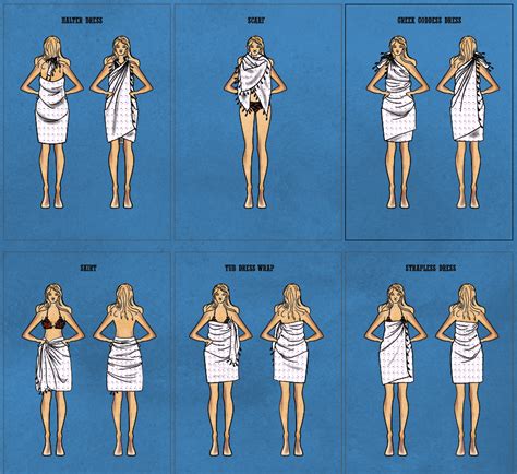 TowelSelections Women's Wrap, Shower & Bath, Terry Spa Towel eBay