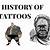 how were tattoos made in the past?